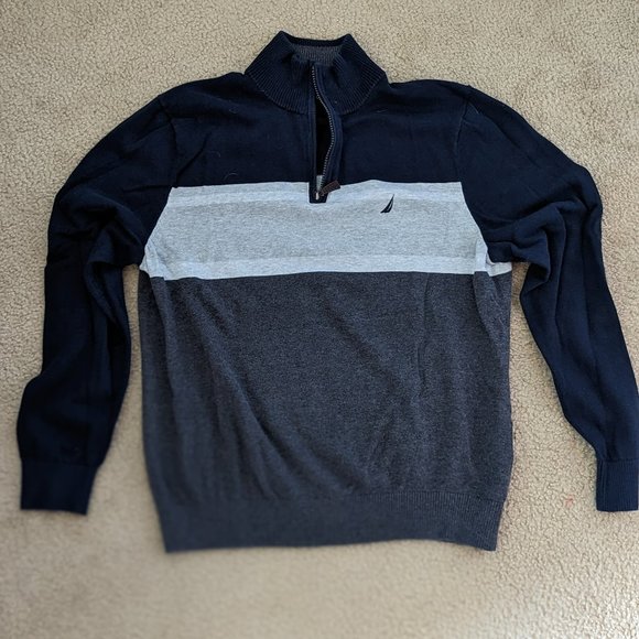 Nautica LS 1/4 Zip - Picture 1 of 2